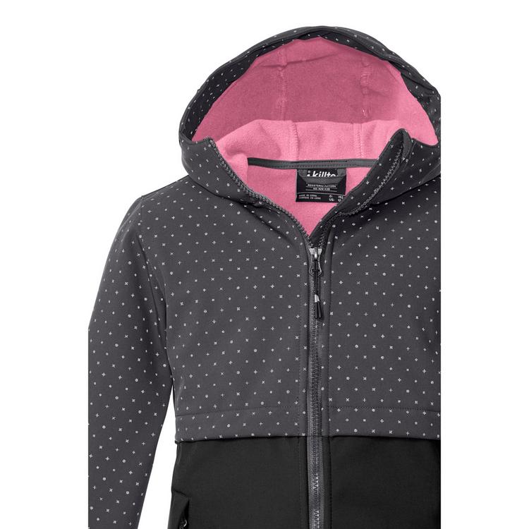 KILLTEC KILLTEC KOW 227 GRLS SFTSHLL JCKT Softshelljacke Kinder - Anthrazit - 1 | SportScheck