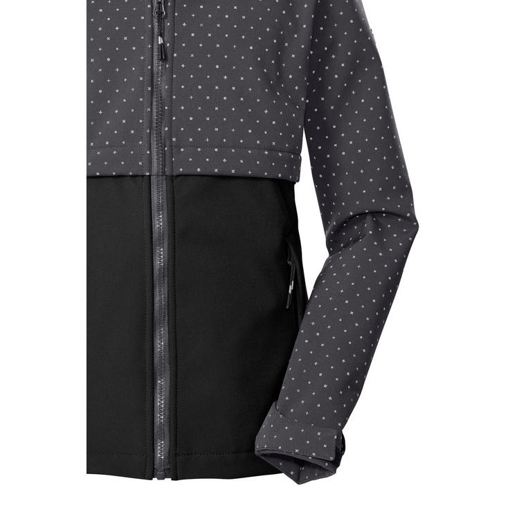 KILLTEC KILLTEC KOW 227 GRLS SFTSHLL JCKT Softshelljacke Kinder - Anthrazit - 2 | SportScheck