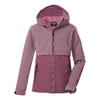 KILLTEC KOW 227 GRLS SFTSHLL JCKT Softshelljacke Kinder - Rose4015
