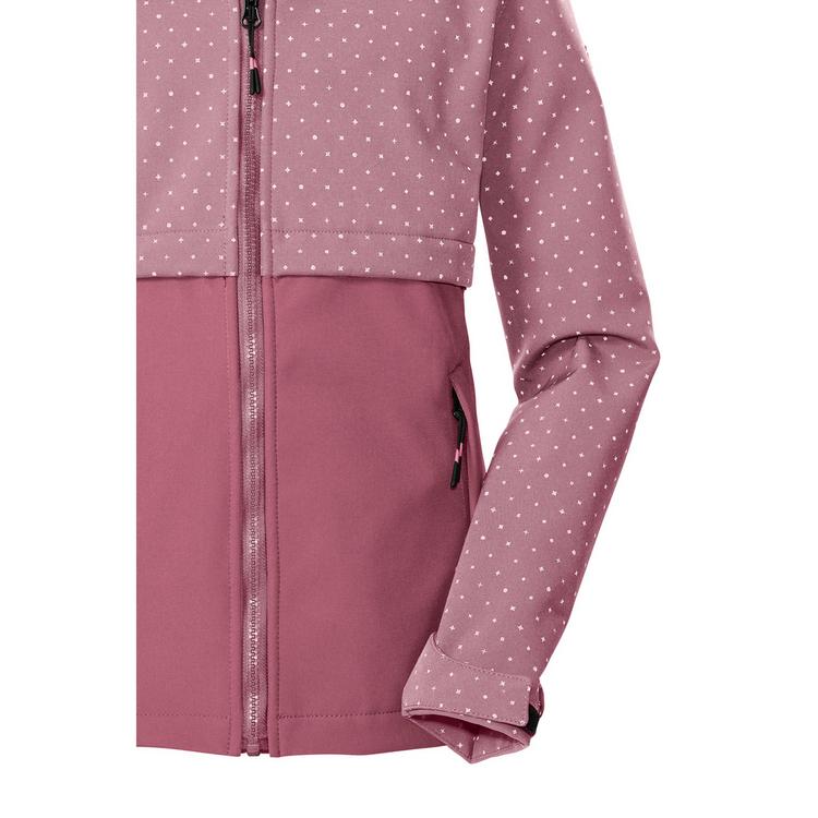 KILLTEC KILLTEC KOW 227 GRLS SFTSHLL JCKT Softshelljacke Kinder - Rose4015 - 2 | SportScheck