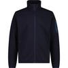 CMP Man Jacket Fleecejacke Herren - Schwarz0120