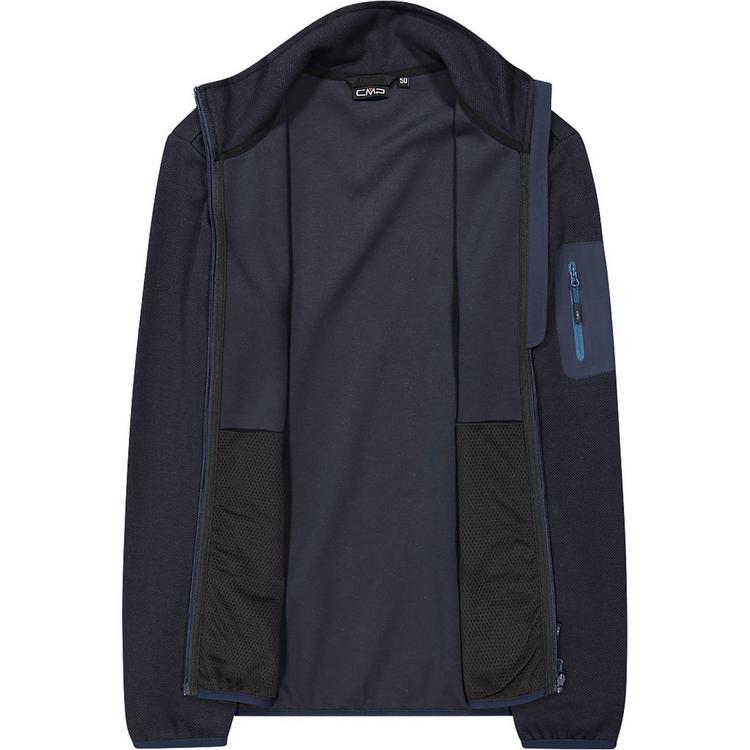 CMP CMP Man Jacket Fleecejacke Herren - Schwarz0120 - 2 | SportScheck
