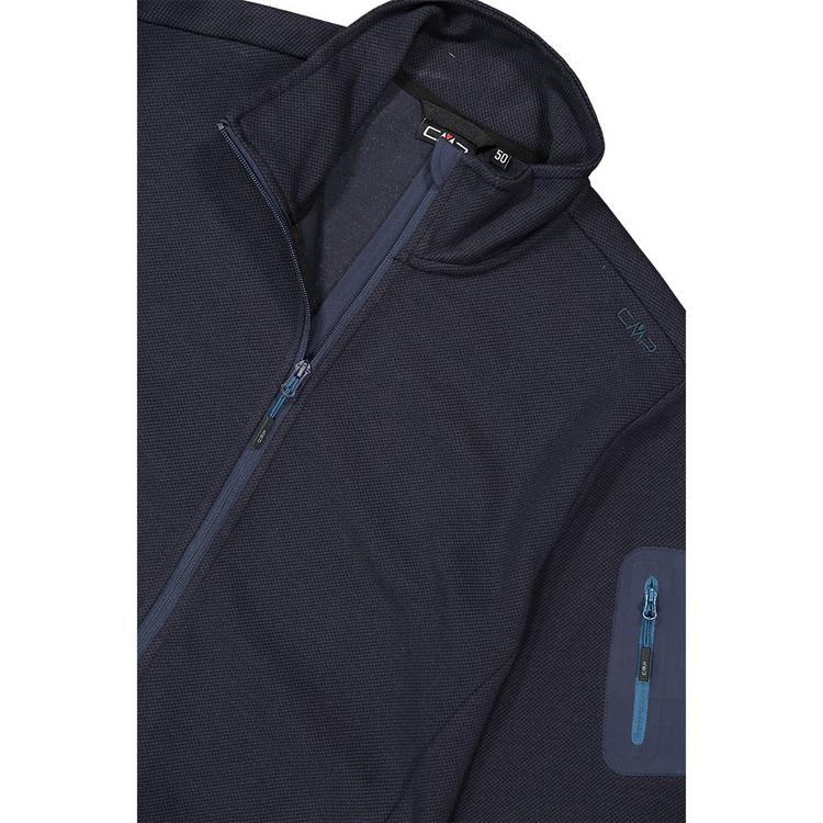 CMP CMP Man Jacket Fleecejacke Herren - Schwarz0120 - 3 | SportScheck