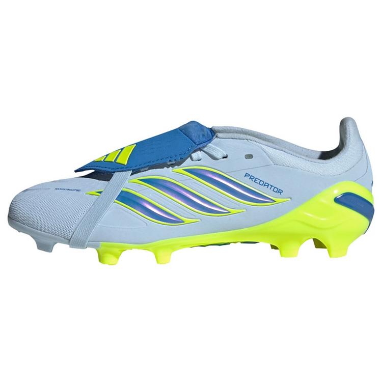 adidas adidas PREDATOR ELITE Fu&szlig;ballschuh mit Fu&szlig;ballschuhe Kinder - Crystal Sky / Ray Blue / Team Solar Yellow 2 - 0 | SportScheck
