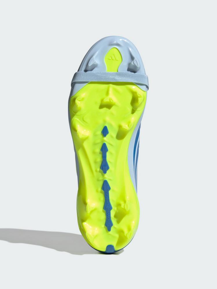 adidas adidas PREDATOR ELITE Fu&szlig;ballschuh mit Fu&szlig;ballschuhe Kinder - Crystal Sky / Ray Blue / Team Solar Yellow 2 - 1 | SportScheck