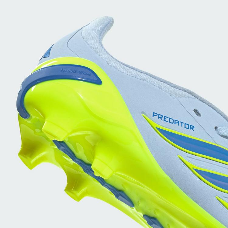 adidas adidas PREDATOR ELITE Fu&szlig;ballschuh mit Fu&szlig;ballschuhe Kinder - Crystal Sky / Ray Blue / Team Solar Yellow 2 - 5 | SportScheck