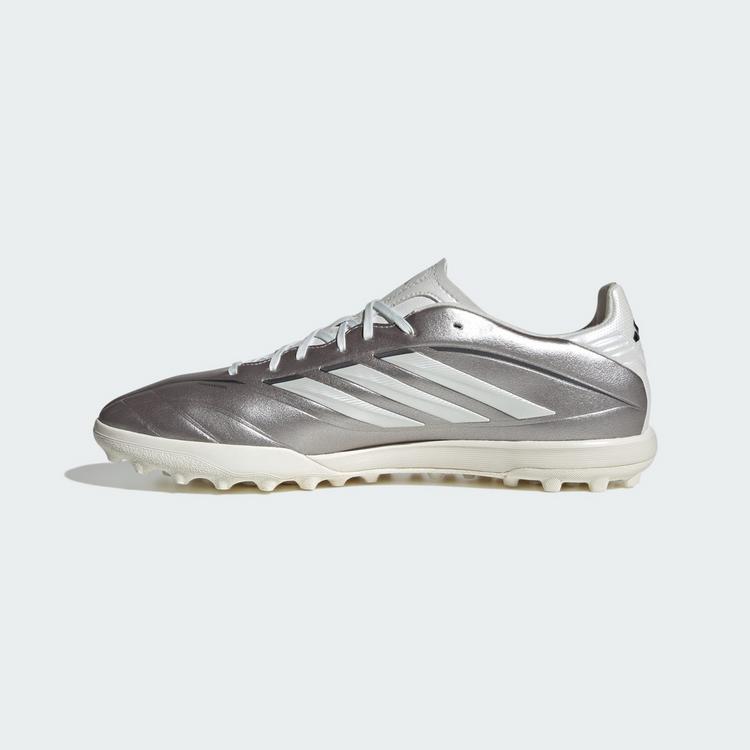 adidas adidas COPA PURE IV LEAGUE Fu&szlig;ballschuh, Fu&szlig;ballschuhe - Taupe Met. / Zero Metalic / Night Metallic - 4 | SportScheck