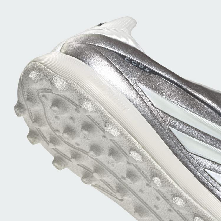 adidas adidas COPA PURE IV LEAGUE Fu&szlig;ballschuh, Fu&szlig;ballschuhe - Taupe Met. / Zero Metalic / Night Metallic - 5 | SportScheck