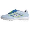 adidas PREDATOR LEAGUE Fold-Over Tongue Turf Fu&szlig;ballschuhe - Crystal Sky / Ray Blue / Team Solar Yellow 2