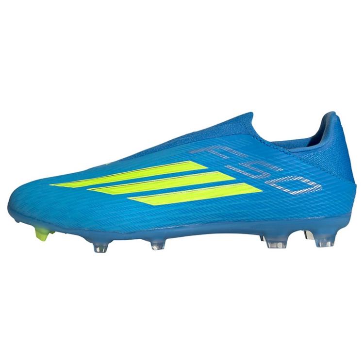adidas adidas F50 LEAGUE Fu&szlig;ballschuh, Fu&szlig;ballschuhe - Lucid Ray Blue / Team Solar Yellow 2 / Lucid Aquamarine - 0 | SportScheck