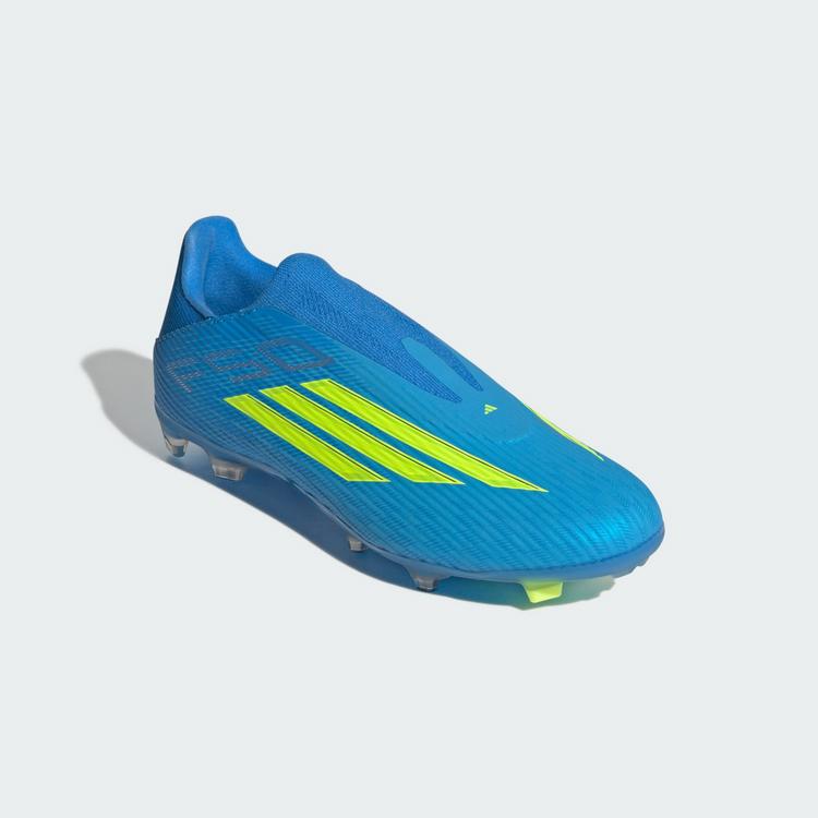 adidas adidas F50 LEAGUE Fu&szlig;ballschuh, Fu&szlig;ballschuhe - Lucid Ray Blue / Team Solar Yellow 2 / Lucid Aquamarine - 2 | SportScheck