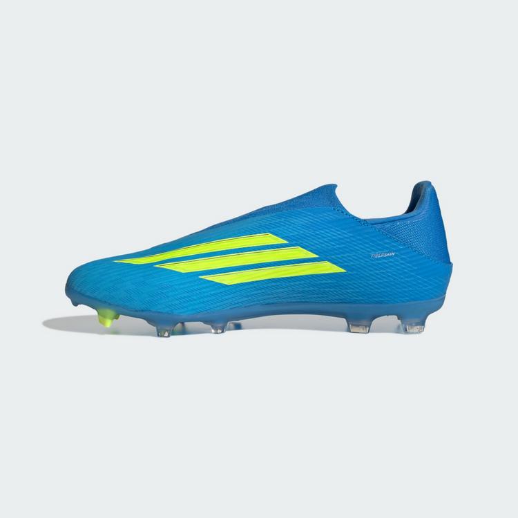 adidas adidas F50 LEAGUE Fu&szlig;ballschuh, Fu&szlig;ballschuhe - Lucid Ray Blue / Team Solar Yellow 2 / Lucid Aquamarine - 4 | SportScheck