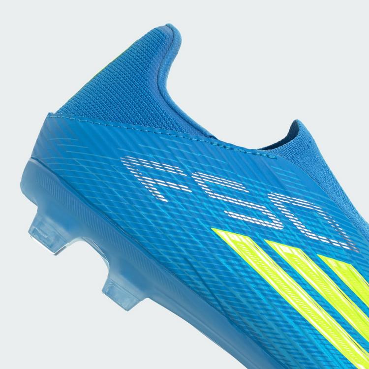 adidas adidas F50 LEAGUE Fu&szlig;ballschuh, Fu&szlig;ballschuhe - Lucid Ray Blue / Team Solar Yellow 2 / Lucid Aquamarine - 5 | SportScheck
