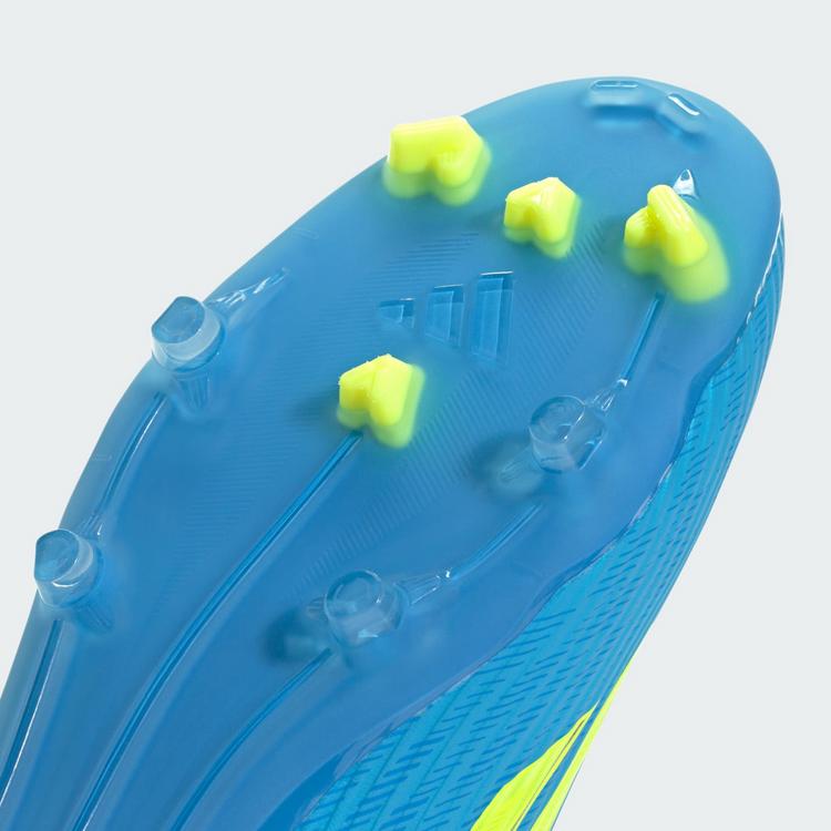 adidas adidas F50 LEAGUE Fu&szlig;ballschuh, Fu&szlig;ballschuhe - Lucid Ray Blue / Team Solar Yellow 2 / Lucid Aquamarine - 6 | SportScheck