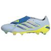 adidas PREDATOR PRO Fold-Over Tongue Firm Fu&szlig;ballschuhe - Crystal Sky / Ray Blue / Team Solar Yellow 2