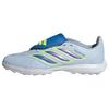 adidas PREDATOR LEAGUE Fold-Over Tongue Turf Fu&szlig;ballschuhe Kinder - Crystal Sky / Ray Blue / Team Solar Yellow 2