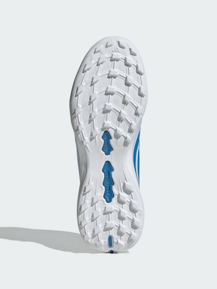 adidas adidas PREDATOR LEAGUE Fold-Over Tongue Turf Fu&szlig;ballschuhe Kinder - Crystal Sky / Ray Blue / Team Solar Yellow 2 - 1 | SportScheck