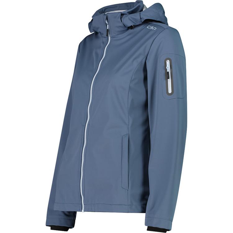 CMP CMP Woman Jacket Zip Hood Softshelljacke Damen - Beige801 - 1 | SportScheck