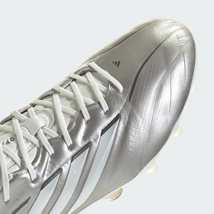 adidas adidas COPA PURE IV ELITE Fu&szlig;ballschuhe, feste Fu&szlig;ballschuhe - Taupe Met. / Zero Metalic / Night Metallic - 6 | SportScheck