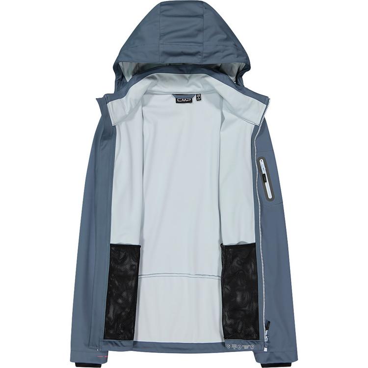 CMP CMP Woman Jacket Zip Hood Softshelljacke Damen - Beige801 - 2 | SportScheck