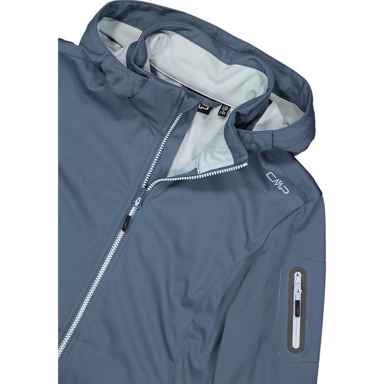 CMP CMP Woman Jacket Zip Hood Softshelljacke Damen - Beige801 - 3 | SportScheck