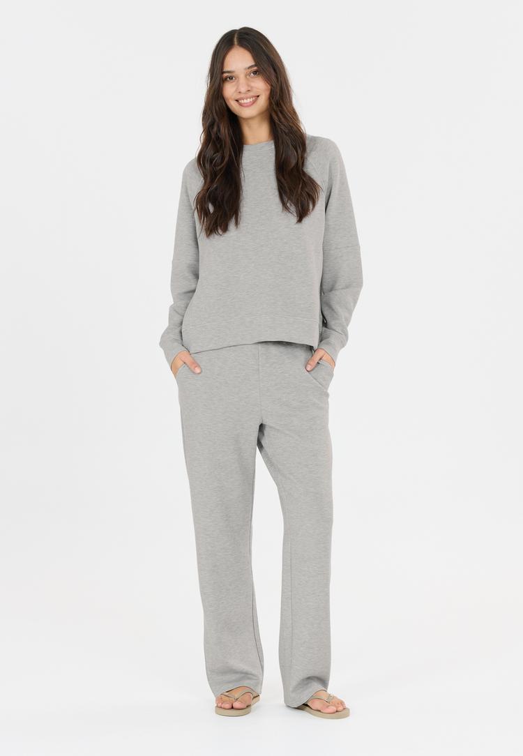 Athlecia Athlecia Jacey Funktionshose Damen - 1005 Light Grey Melange - 0 | SportScheck