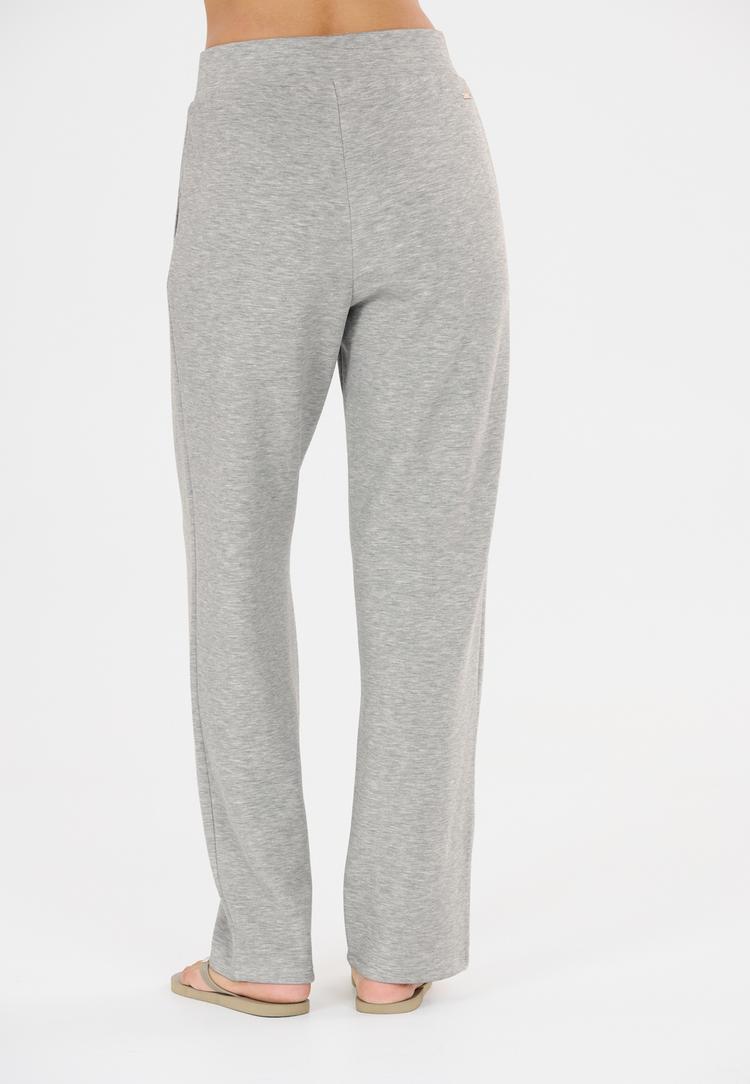 Athlecia Athlecia Jacey Funktionshose Damen - 1005 Light Grey Melange - 2 | SportScheck