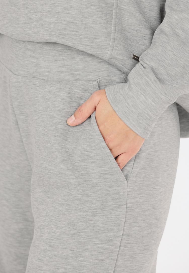 Athlecia Athlecia Jacey Funktionshose Damen - 1005 Light Grey Melange - 1 | SportScheck