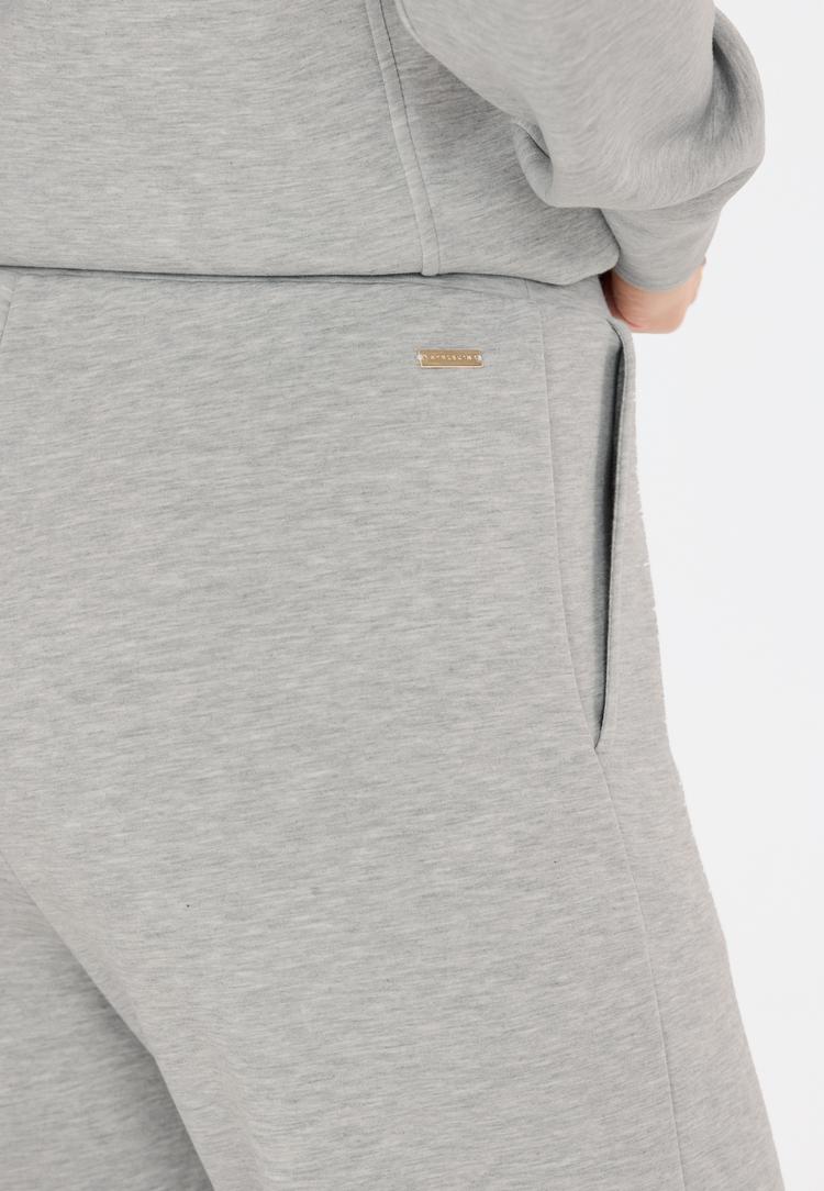 Athlecia Athlecia Jacey Funktionshose Damen - 1005 Light Grey Melange - 2 | SportScheck