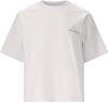 Les'Arcs Jerety Printshirt Kinder - 1002A White