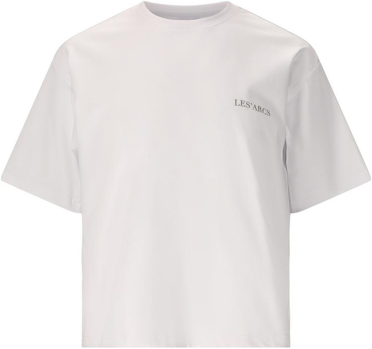 Les'Arcs Les'Arcs Jerety Printshirt Kinder - 1002A White - 0 | SportScheck