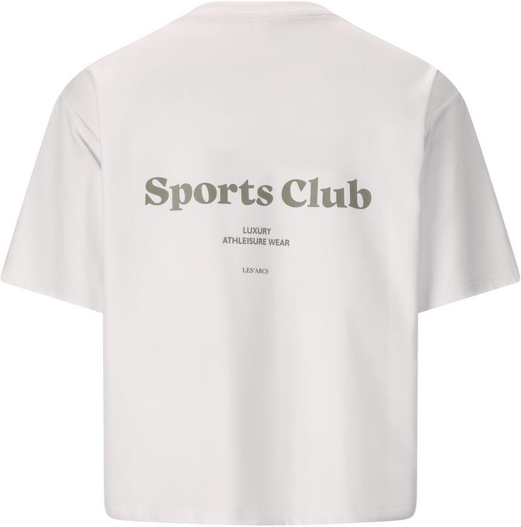Les'Arcs Les'Arcs Jerety Printshirt Kinder - 1002A White - 0 | SportScheck