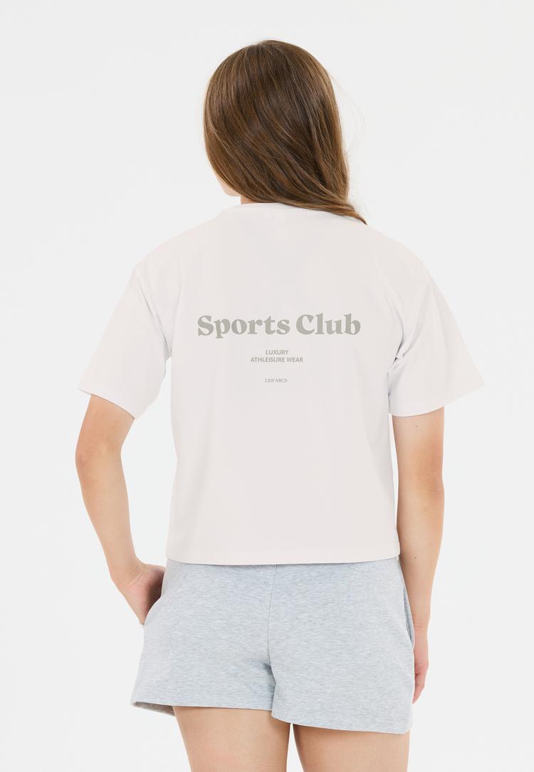 Les'Arcs Les'Arcs Jerety Printshirt Kinder - 1002A White - 3 | SportScheck