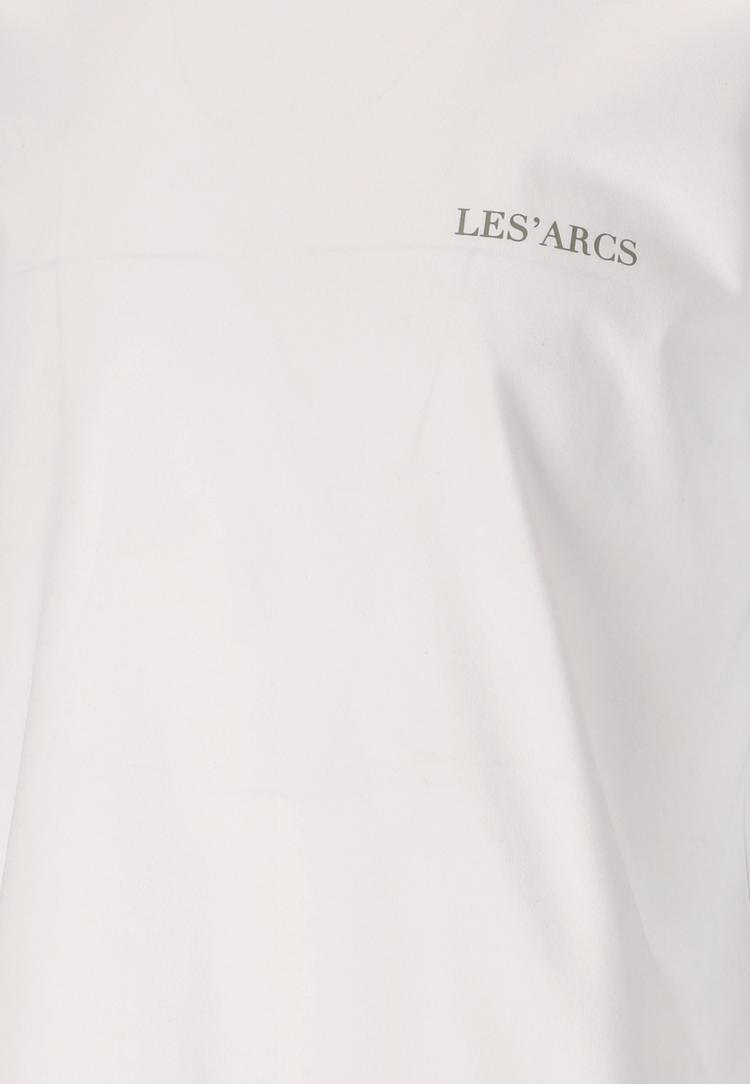 Les'Arcs Les'Arcs Jerety Printshirt Kinder - 1002A White - 0 | SportScheck