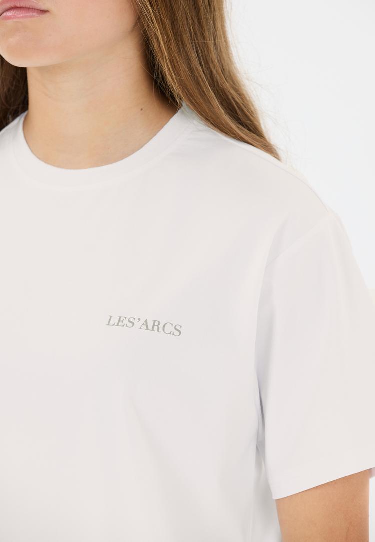 Les'Arcs Les'Arcs Jerety Printshirt Kinder - 1002A White - 1 | SportScheck