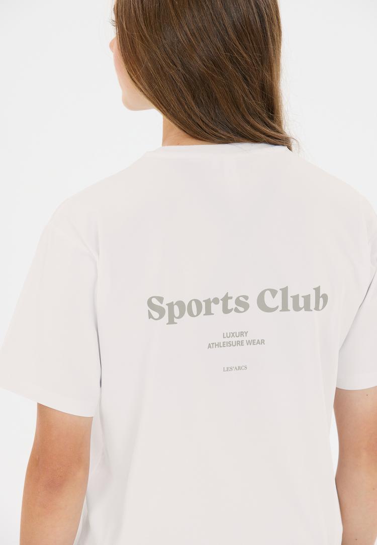 Les'Arcs Les'Arcs Jerety Printshirt Kinder - 1002A White - 2 | SportScheck