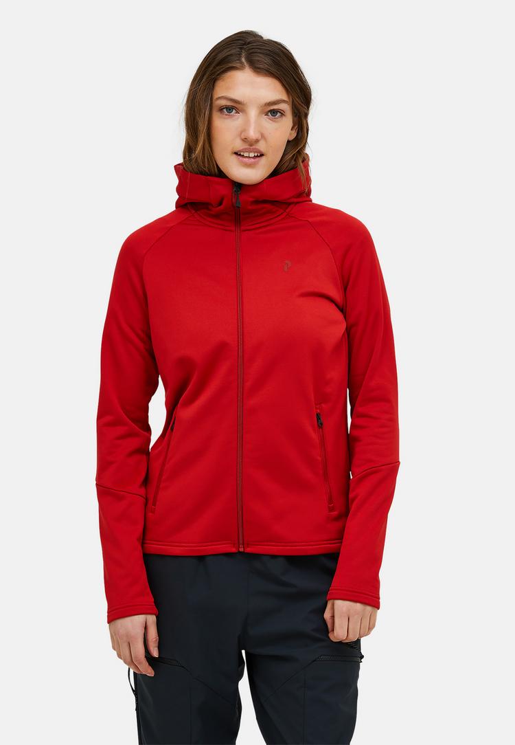 Peak Performance Peak Performance Fleecejacke Damen - HIMBEERE - 1 | SportScheck