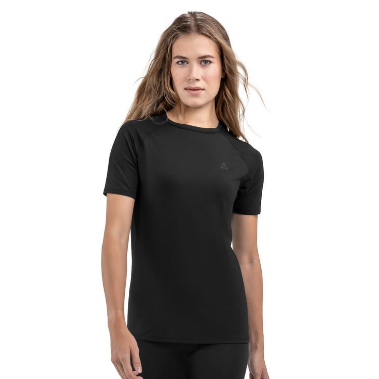 Sch&ouml;ffel Sch&ouml;ffel T Shirt Style Konera WMN Funktionsshirt Damen - black - 0 | SportScheck