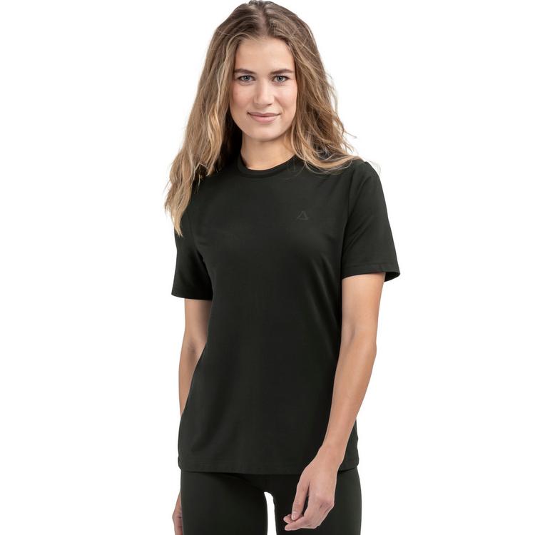 Sch&ouml;ffel Sch&ouml;ffel T Shirt Style Mafadi WMN Funktionsshirt Damen - black - 0 | SportScheck