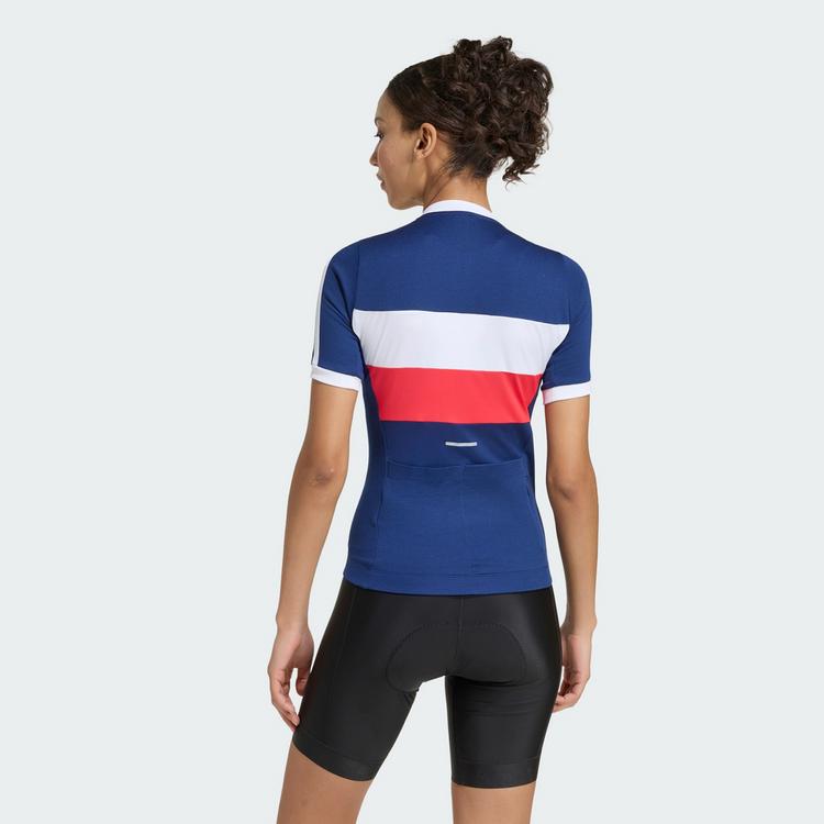 adidas adidas TEMPO MERINO RADTRIKOT Trikot Damen - Dark Blue - 1 | SportScheck