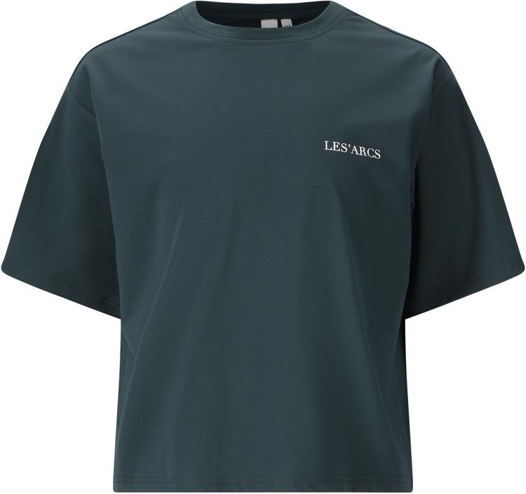 Les'Arcs Les'Arcs Jerety Printshirt Kinder - 3259 Stratified Sea - 0 | SportScheck