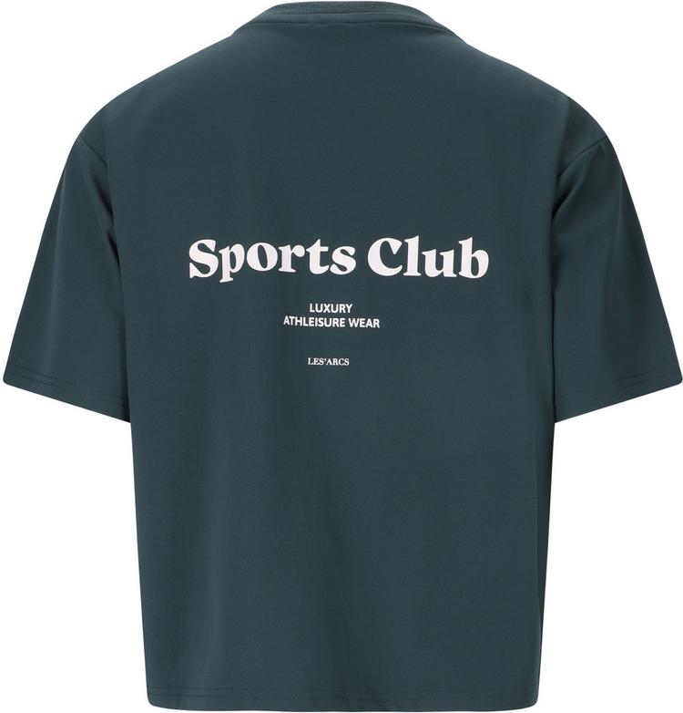 Les'Arcs Les'Arcs Jerety Printshirt Kinder - 3259 Stratified Sea - 0 | SportScheck