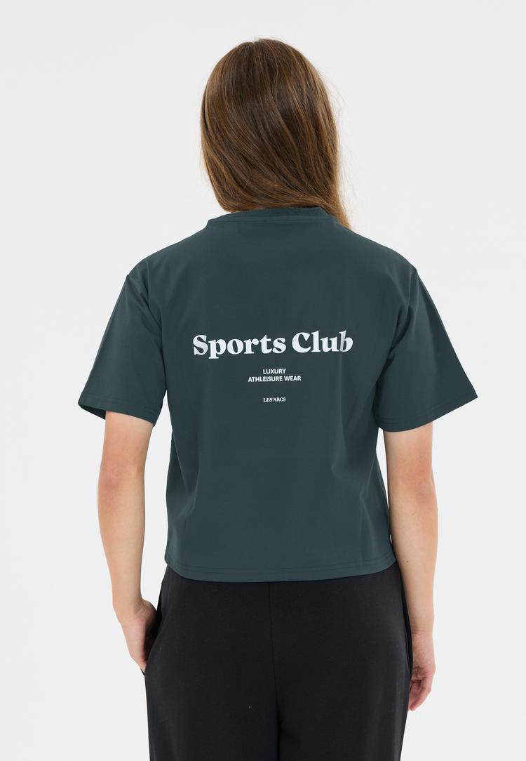 Les'Arcs Les'Arcs Jerety Printshirt Kinder - 3259 Stratified Sea - 2 | SportScheck