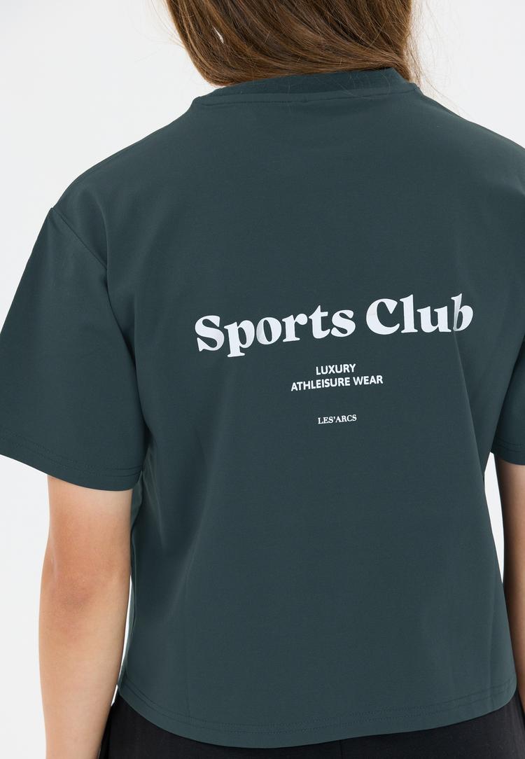 Les'Arcs Les'Arcs Jerety Printshirt Kinder - 3259 Stratified Sea - 0 | SportScheck