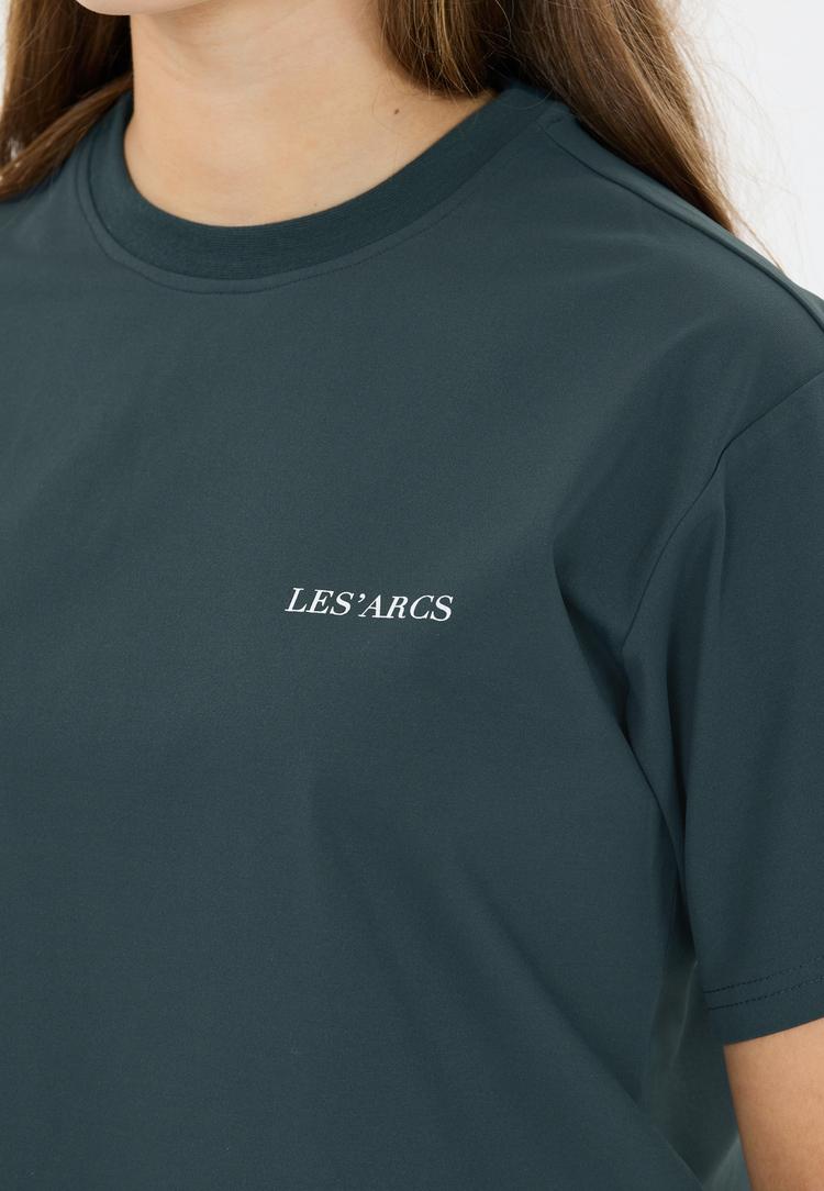 Les'Arcs Les'Arcs Jerety Printshirt Kinder - 3259 Stratified Sea - 1 | SportScheck