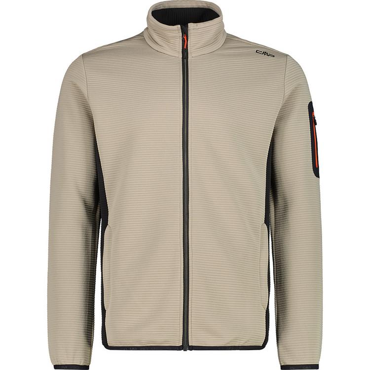 CMP CMP Man Fleecejacke Herren - Beige - 0 | SportScheck