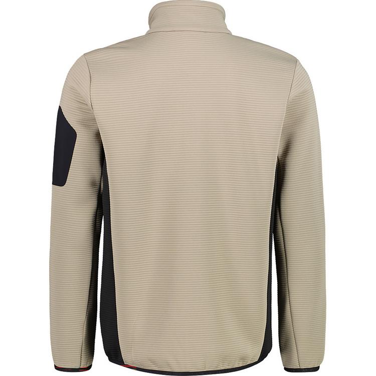 CMP CMP Man Fleecejacke Herren - Beige - 0 | SportScheck