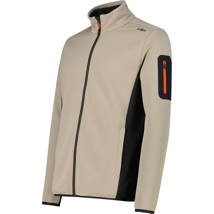 CMP CMP Man Fleecejacke Herren - Beige - 1 | SportScheck