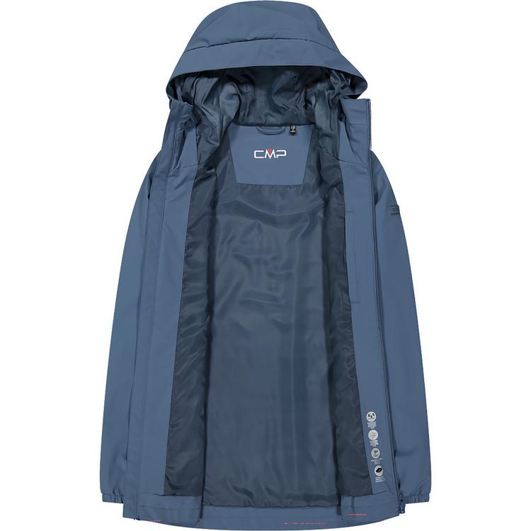 CMP CMP JACKET FIX HOOD Outdoorjacke Damen - Beige801 - 2 | SportScheck