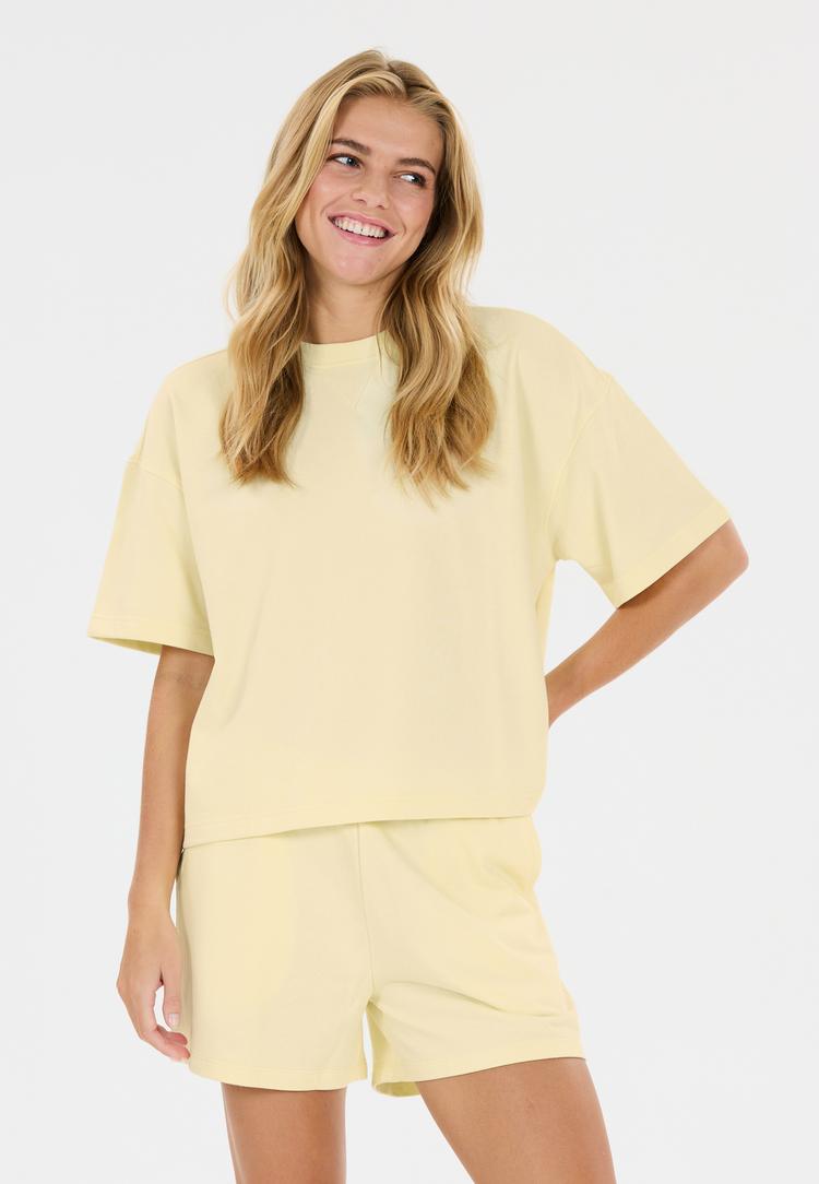 Athlecia Athlecia Crecy Kurzarmhemd Damen - 5177 Transparent Yellow - 1 | SportScheck